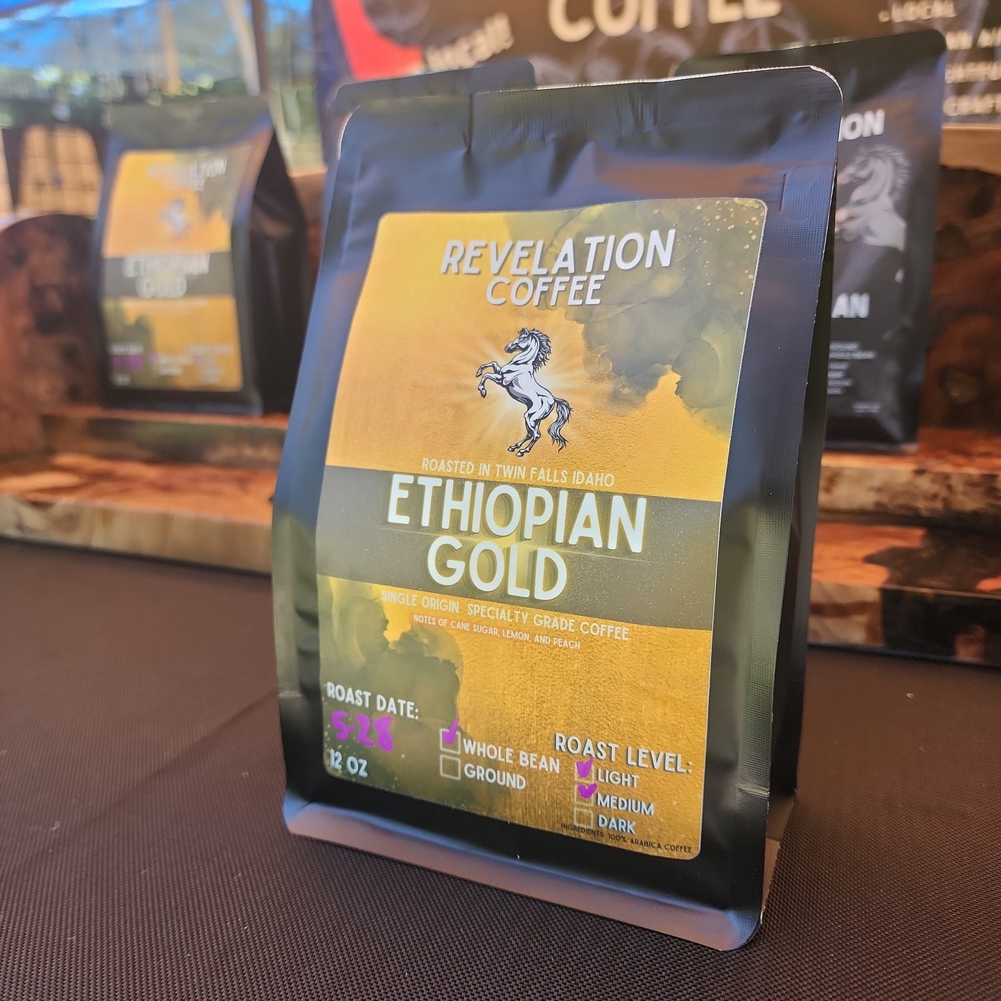 Ethiopian Gold 12oz