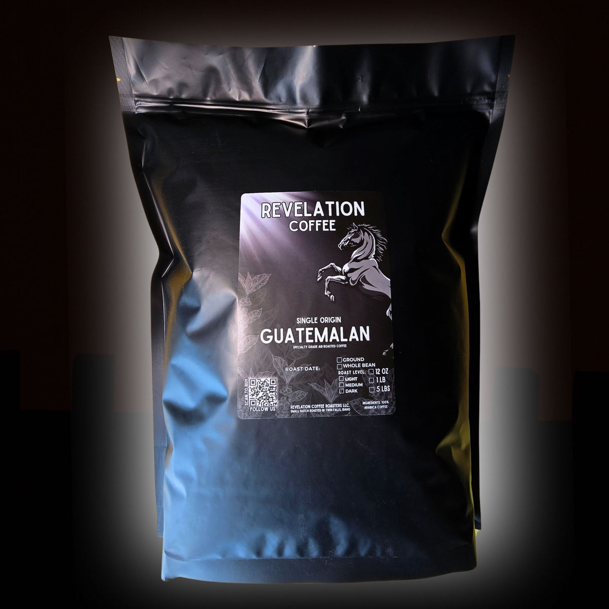 Single Origin Guatemalan 5 Pound Bulk