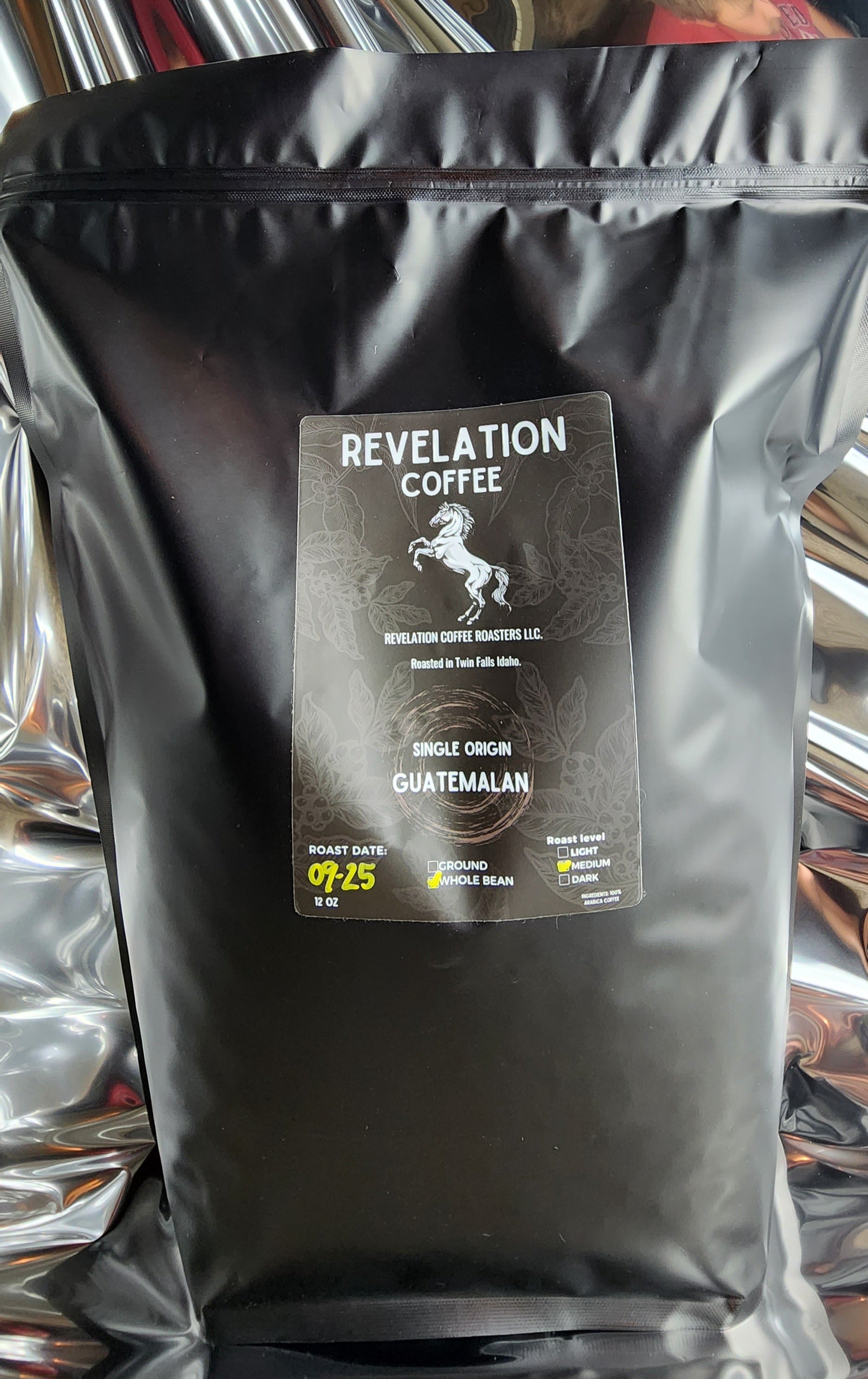 Single Origin Guatemalan 5 Pound Bulk – Revelation Coffee