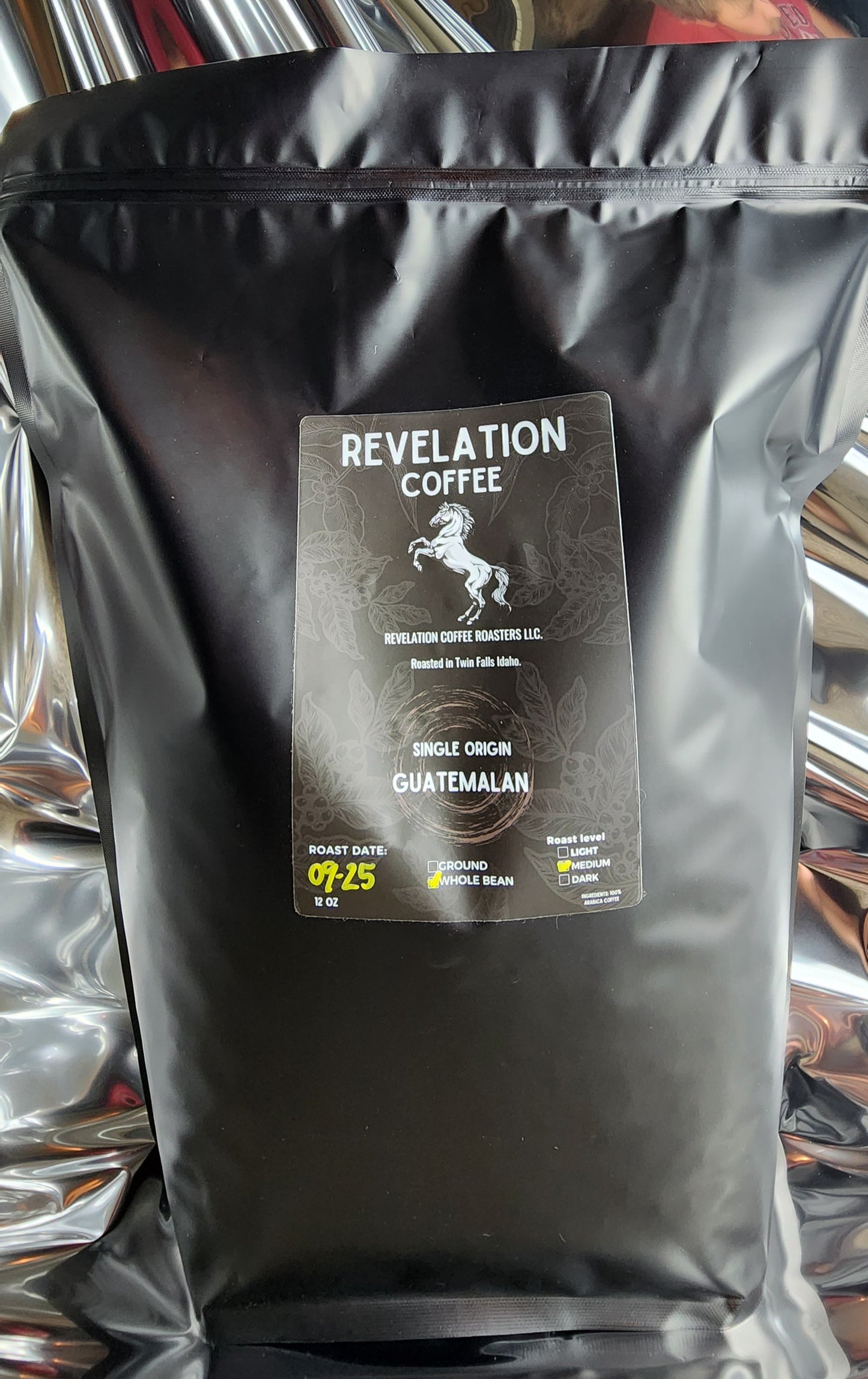 Single Origin Guatemalan 5 Pound Bulk