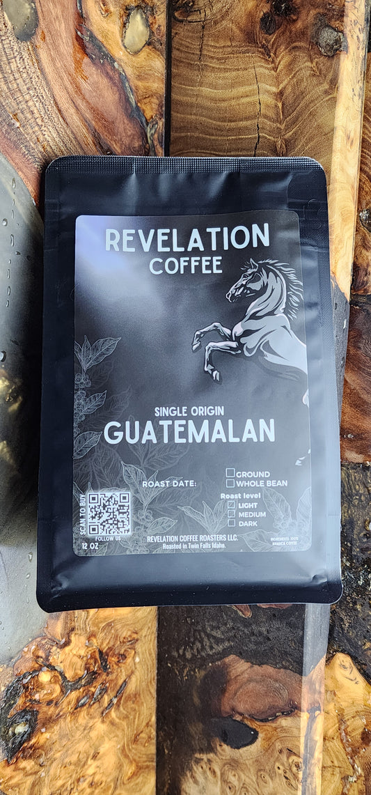 Single Origin Guatemalan 12 oz