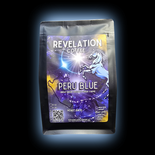 Peru Blue 12oz
