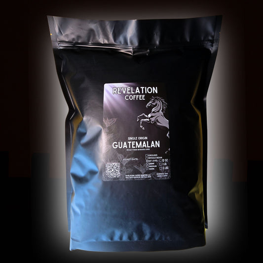 Single Origin Guatemalan 5 Pound Bulk