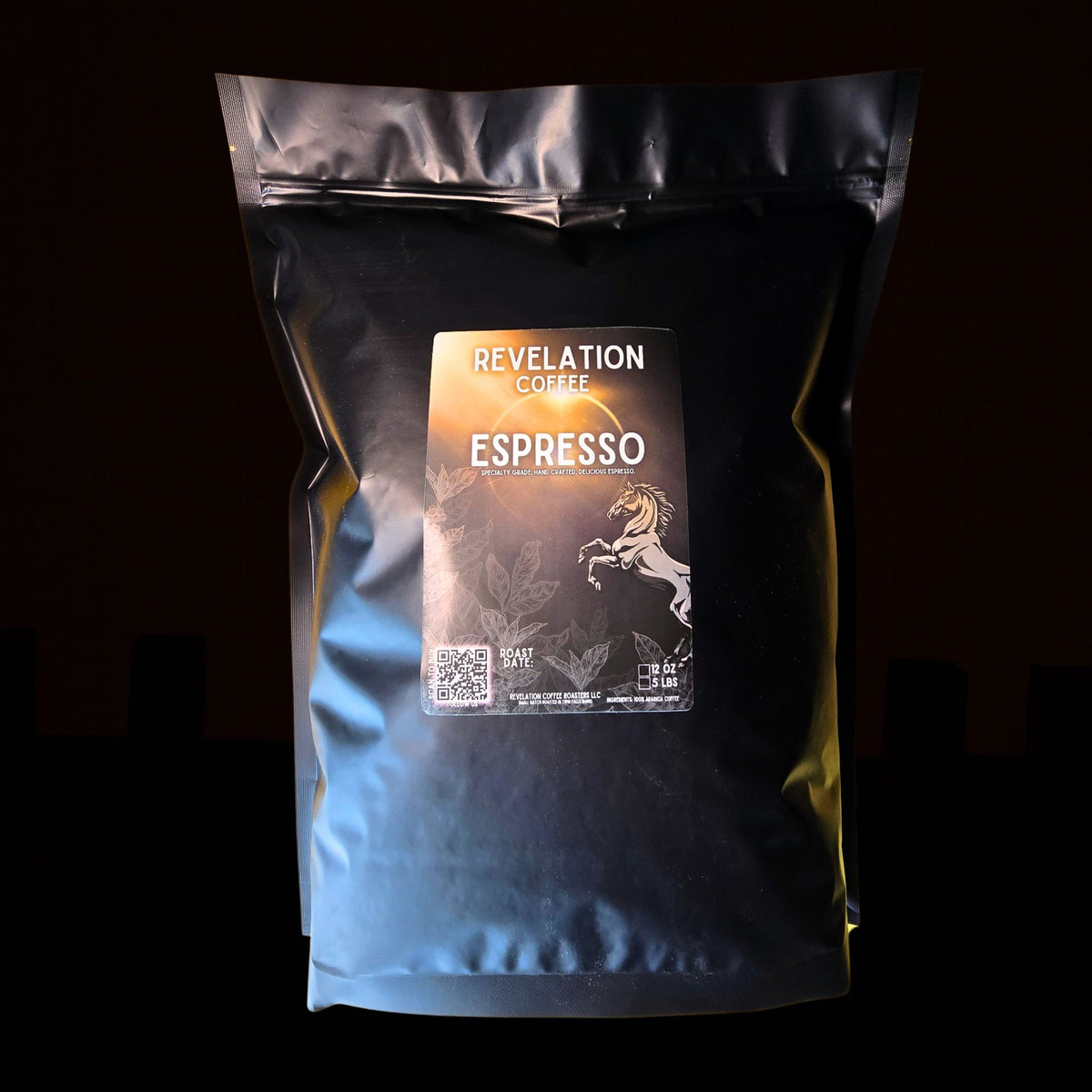 5 lb Espresso (Whole Bean)