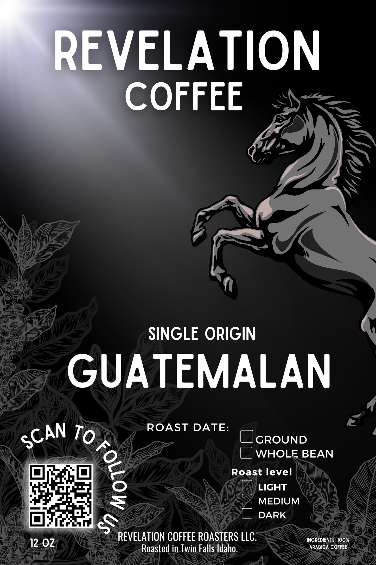 Single Origin Guatemalan 5 Pound Bulk